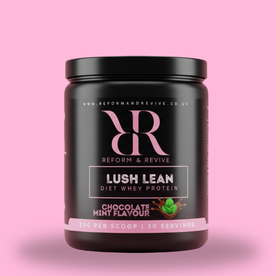 Lush Lean whey isolate Protein – various Flavours