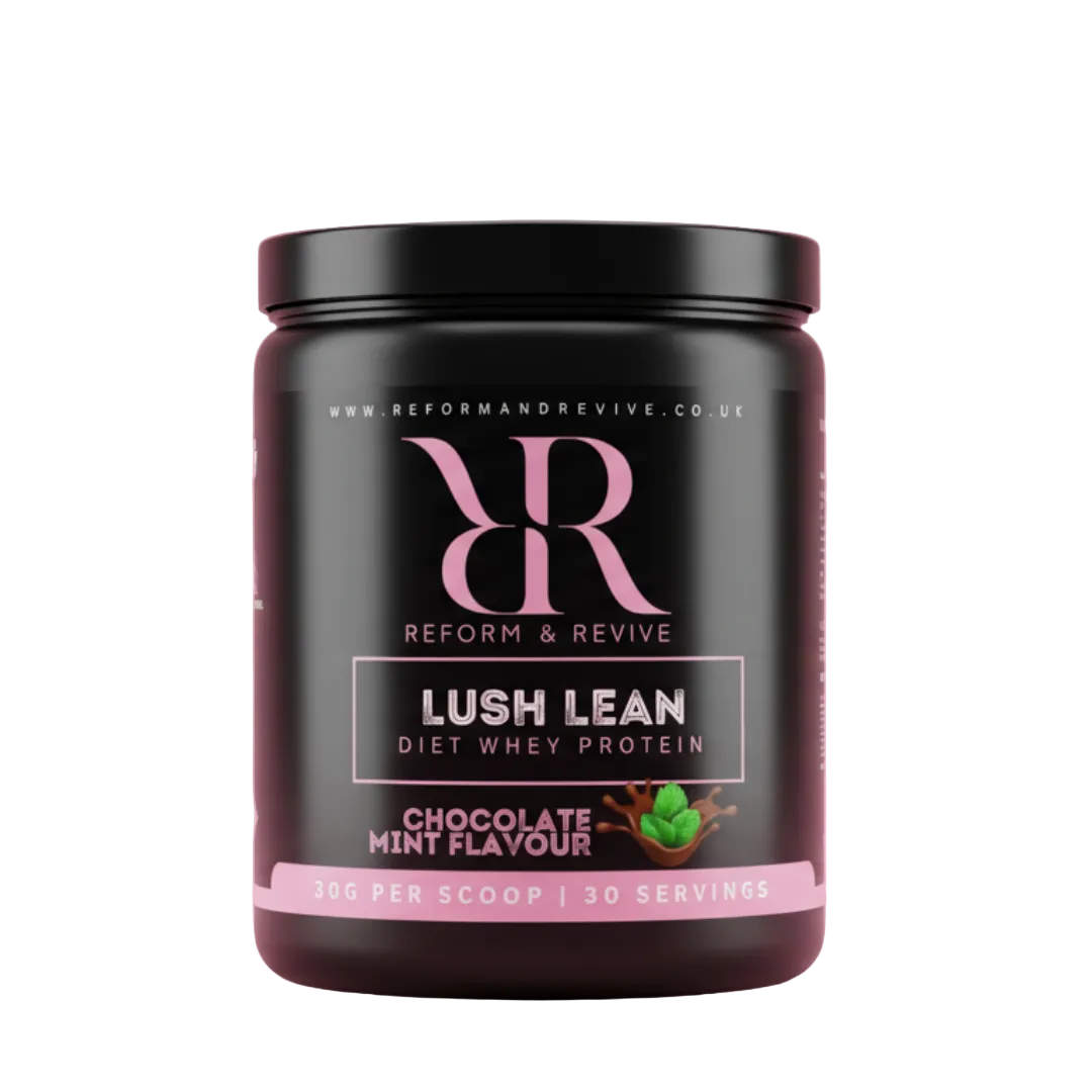 Lush Lean whey isolate Protein – various Flavours