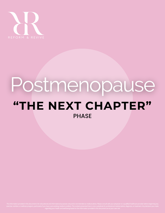 Postmenopause: The Next Chapter Phase (Menopause Guide – PDF Download)