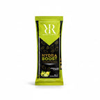 Hydra Boost sachet for hydration electrolyte sachet with lemon and lime flavor, 1 serving pack.