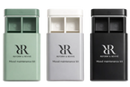 Reform & Revive Pocket Wellness Organiser for supplements in three colors: green, white, and black.
