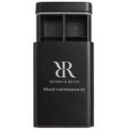 Reform & Revive Pocket Wellness Organiser for supplements in sleek black design.