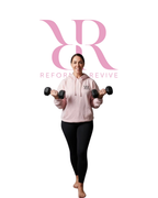 Pink comfy hoody with R&R logo