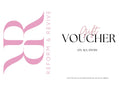REFORM AND REVIVE GIFT CARD