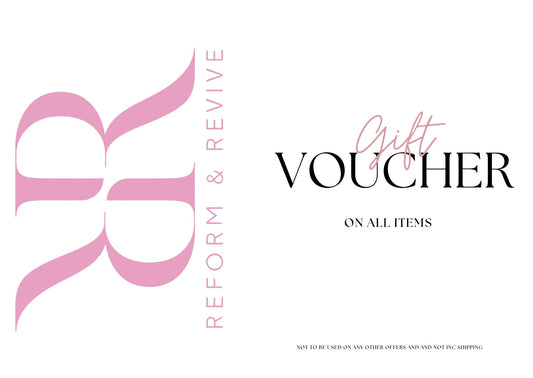 REFORM AND REVIVE GIFT CARD