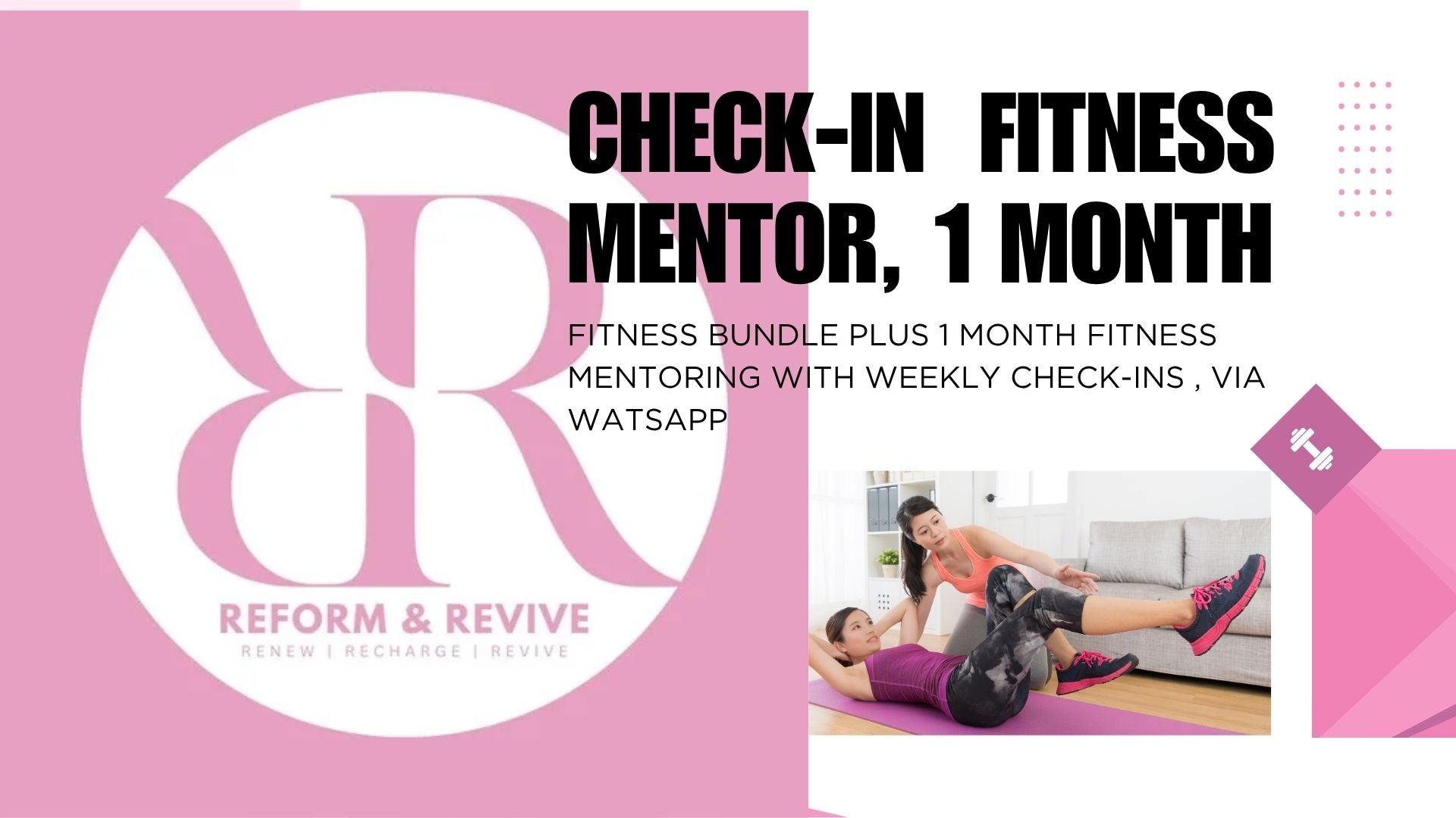Fitness Bundle Reform and Revive