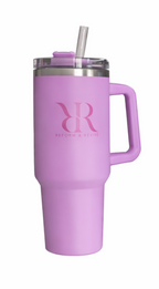 40 oz Tumbler with Handle & Lid