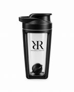 BPA-Free Protein Shaker Cup with Whisk Ball