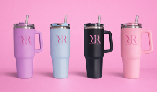 Reform and Revive 40oz Hydration Tumbler various colours