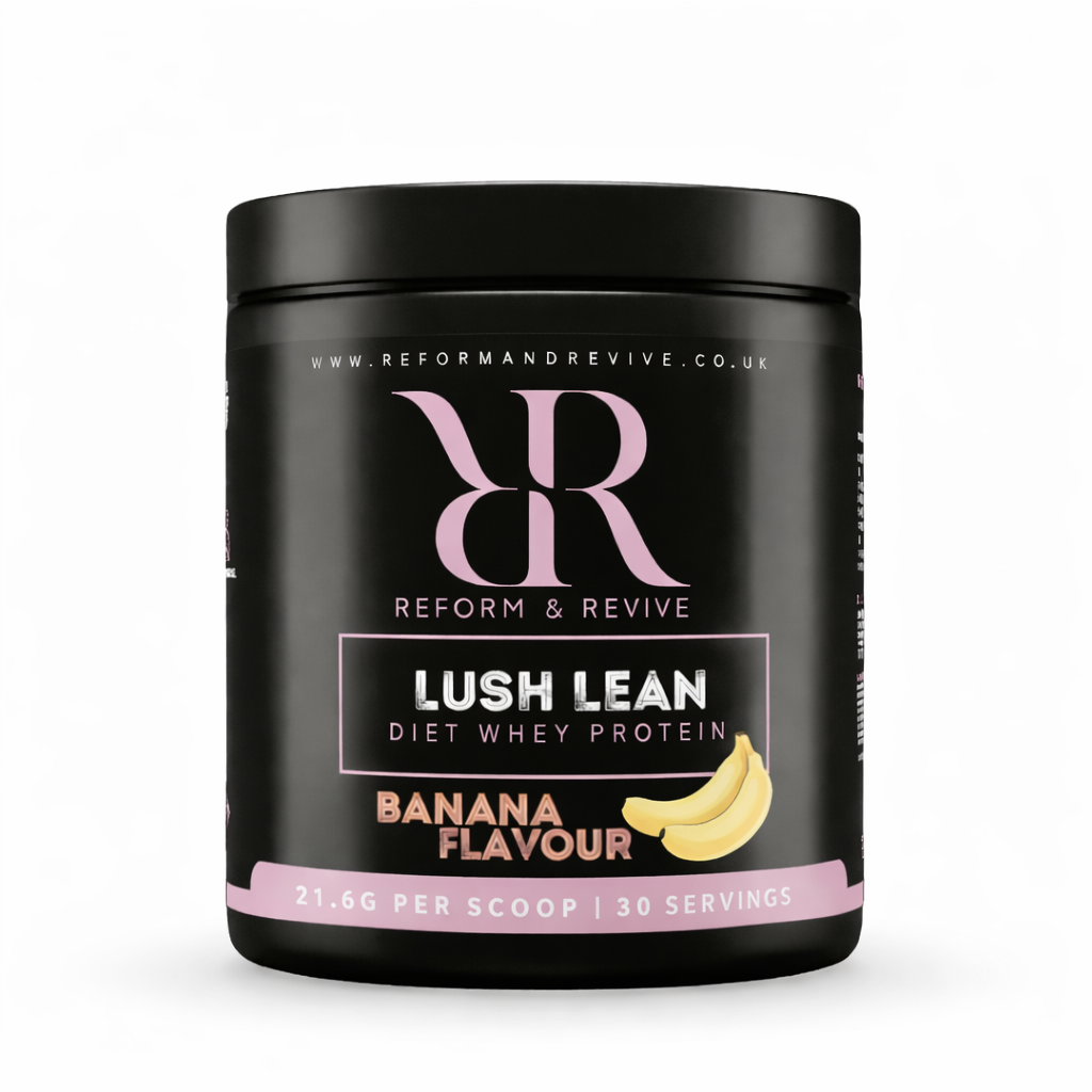 Lush Lean whey isolate Protein – various Flavours