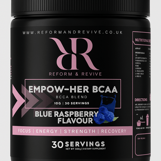 BCAA  BLEND  BLUE RASPBERRY 300G