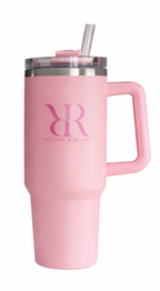 40 oz Tumbler with Handle & Lid