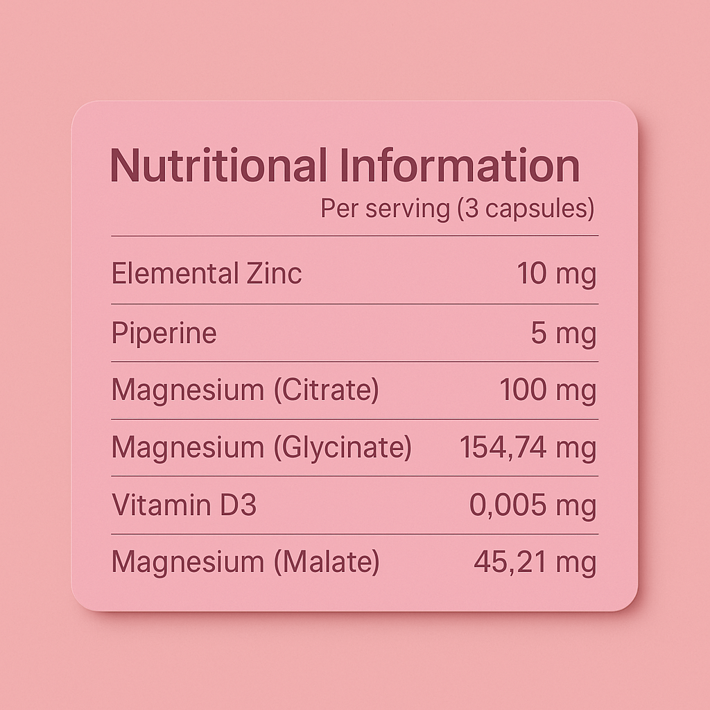 Magnesium Complex 3 IN 1