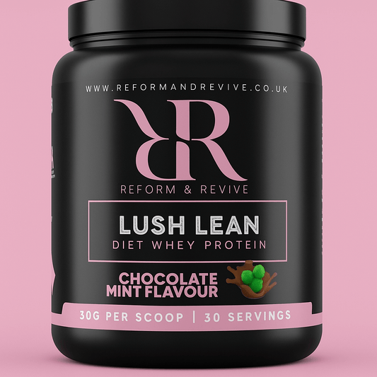 Lush Lean whey isolate Protein – Chocolate mint Flavour