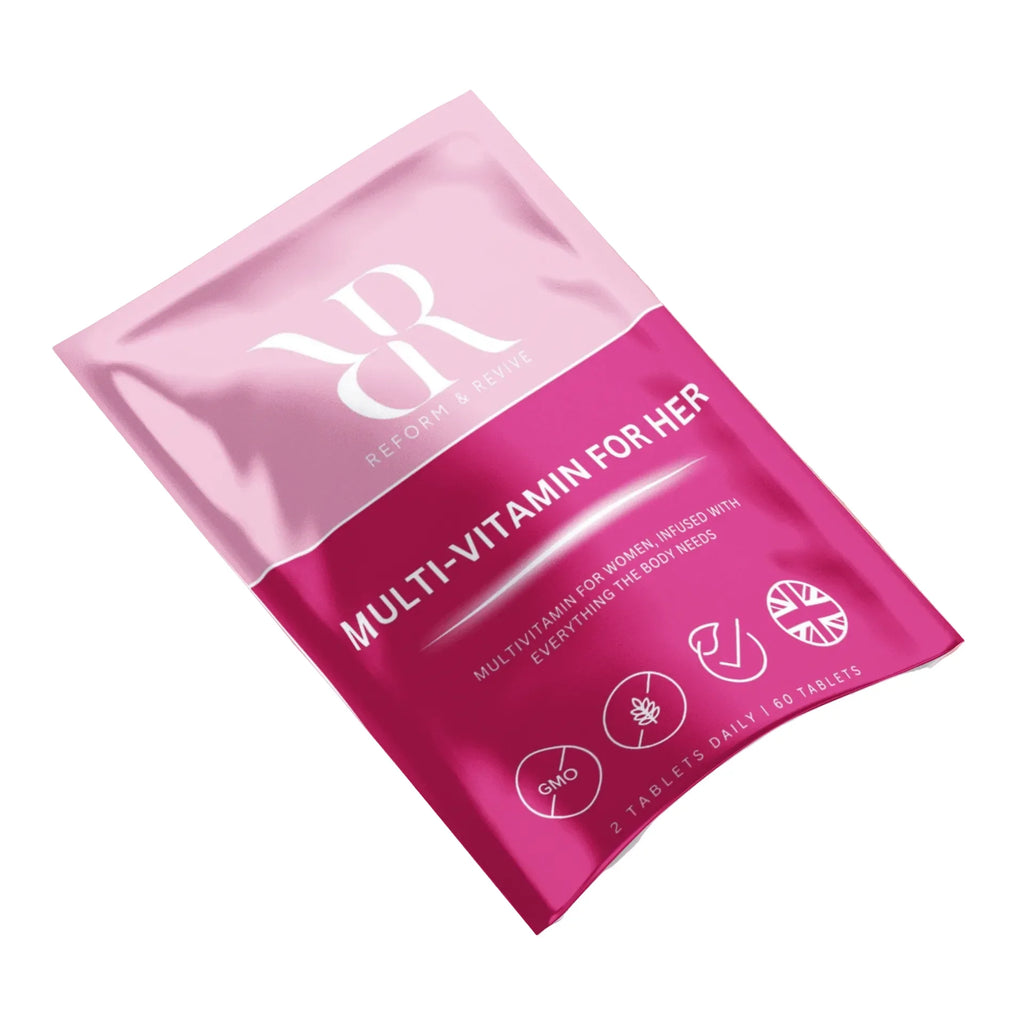 Multi-Vitamin For Her Supports Bone Health